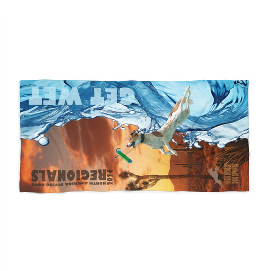 *MECO DESERT Beach Towel