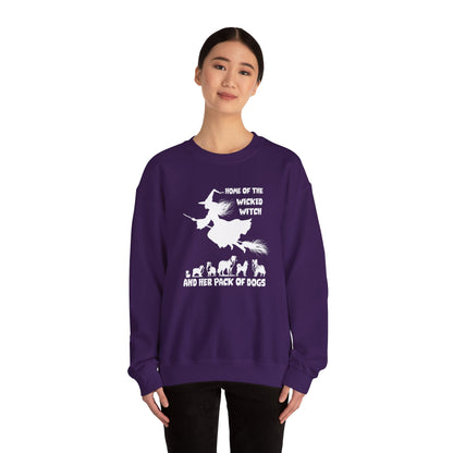 MISTY - Custom Unisex Heavy Blend™ Crewneck Sweatshirt