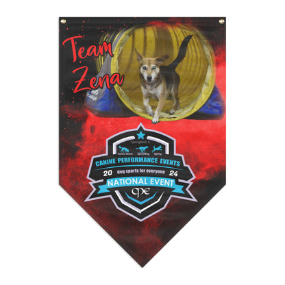 ZENA Pennant Banner