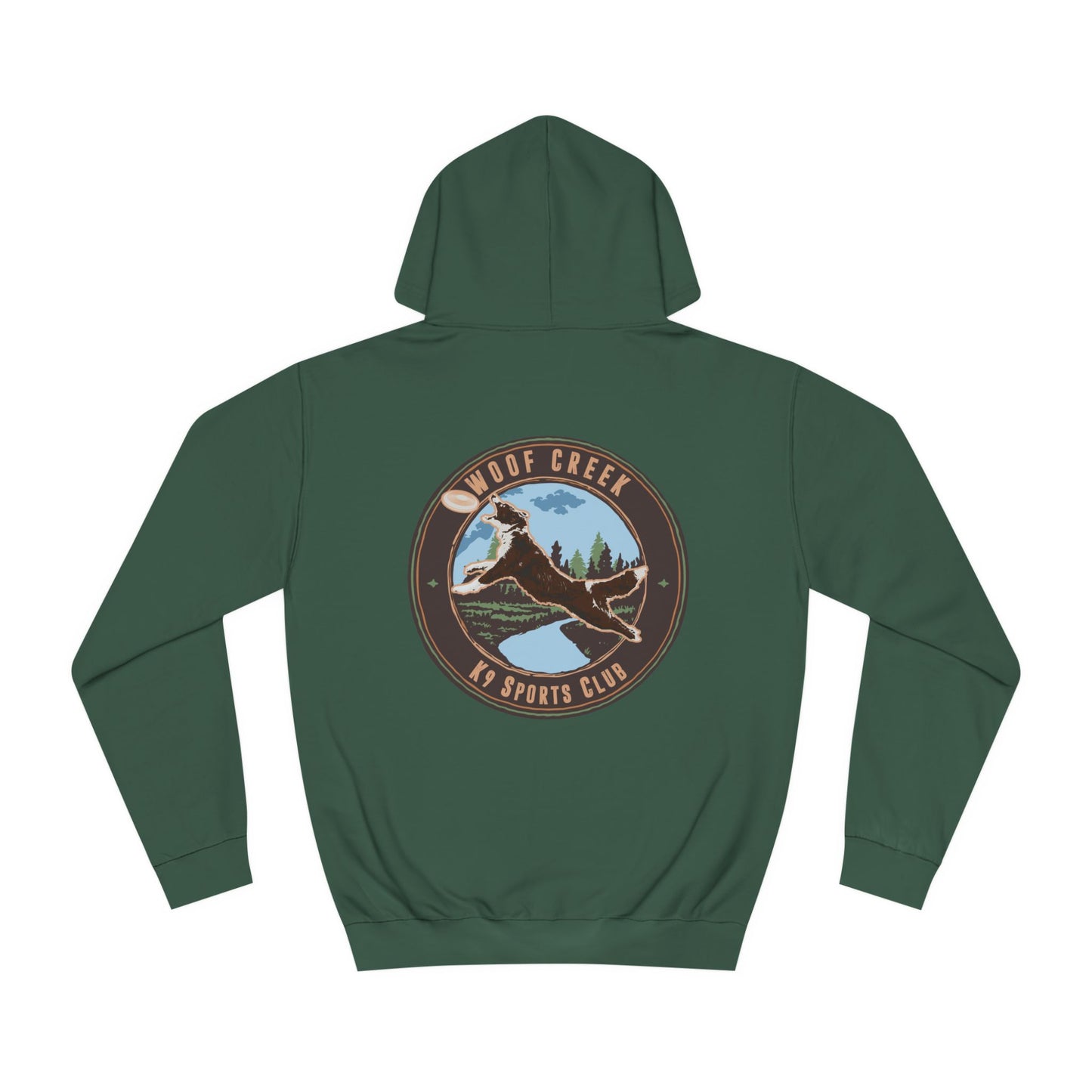 Amanda Meng - WOOF CREEK Unisex College Hoodie