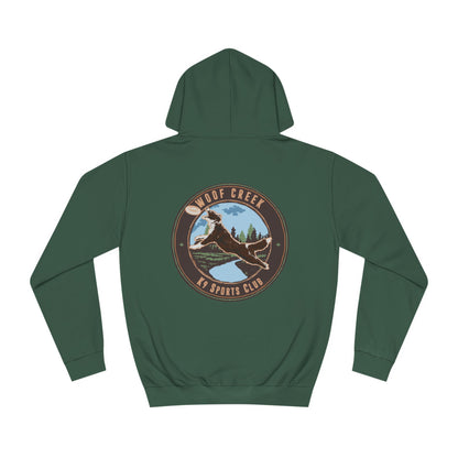 Amanda Meng - WOOF CREEK Unisex College Hoodie