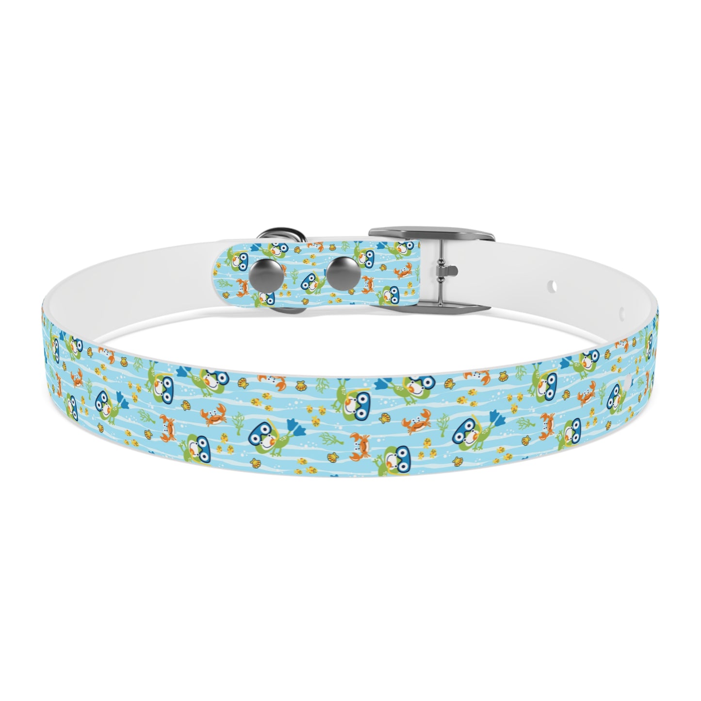 DIVING FROG  Dog Collar