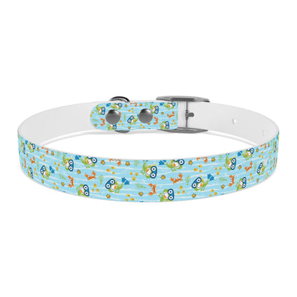 DIVING FROG  Dog Collar