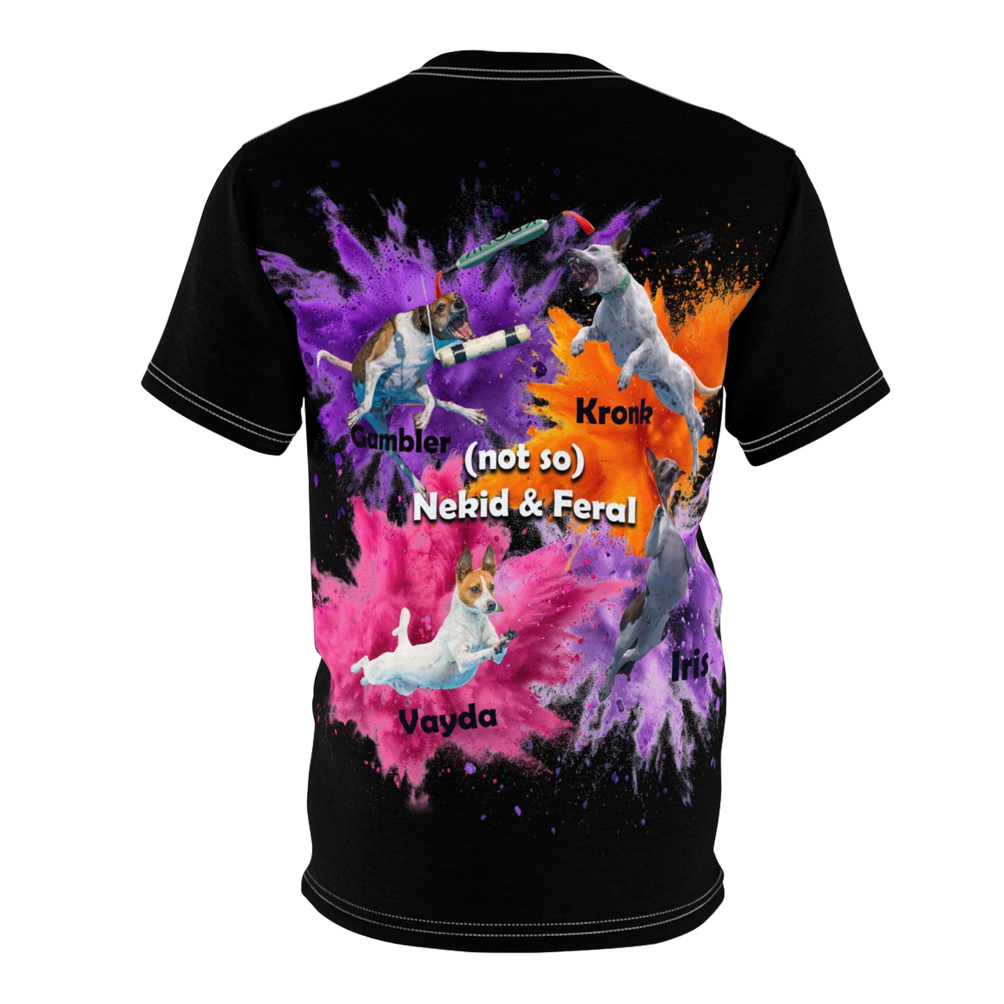 (not so) Nekid and Feral Jersey