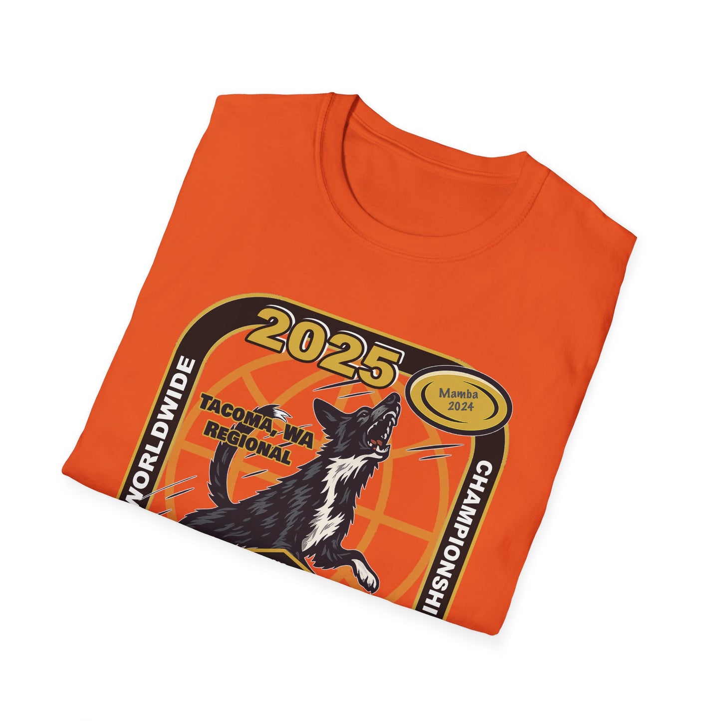 Tacoma, WA Regional 2025 Unisex Softstyle T-Shirt