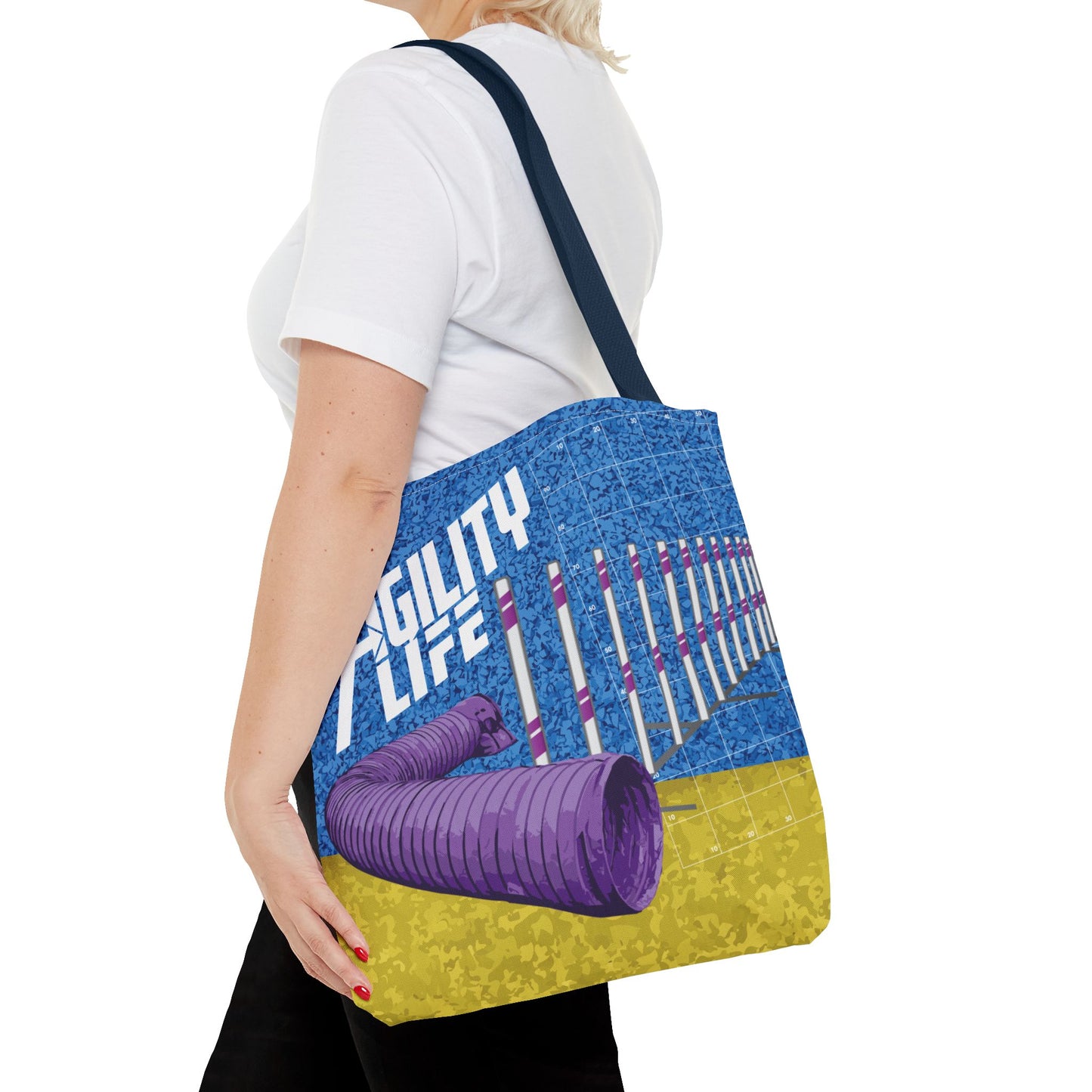 AGILY LIFE FUN Tote Bag