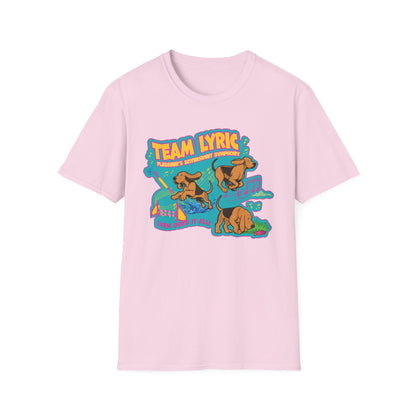 TEAM LYRIC Unisex Softstyle T-Shirt