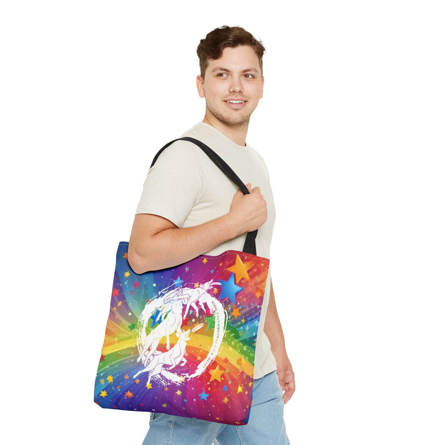 LIVIN' WILD PD Tote Bag