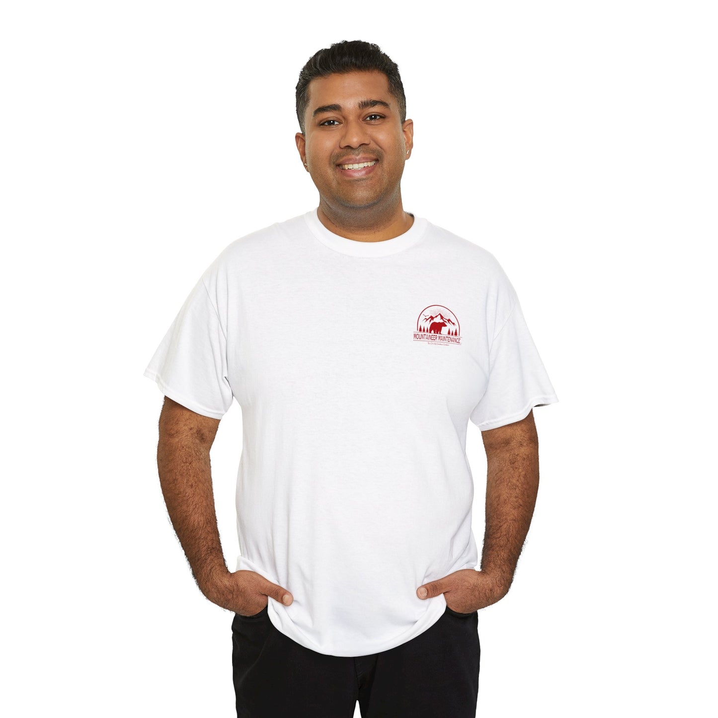 MOUNTAINEER MAINTENANCE Unisex Heavy Cotton Tee