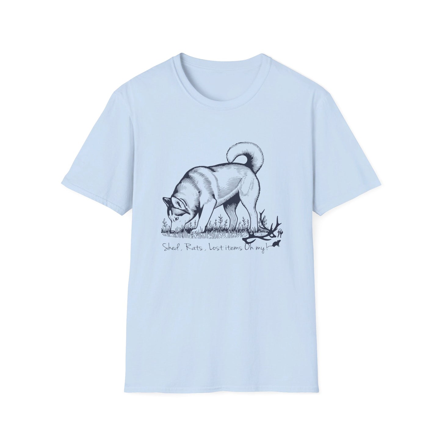 3 HUSKY - SHED RATS ITEM OH MY - Unisex Softstyle T-Shirt