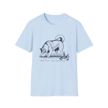 3 HUSKY - SHED RATS ITEM OH MY - Unisex Softstyle T-Shirt