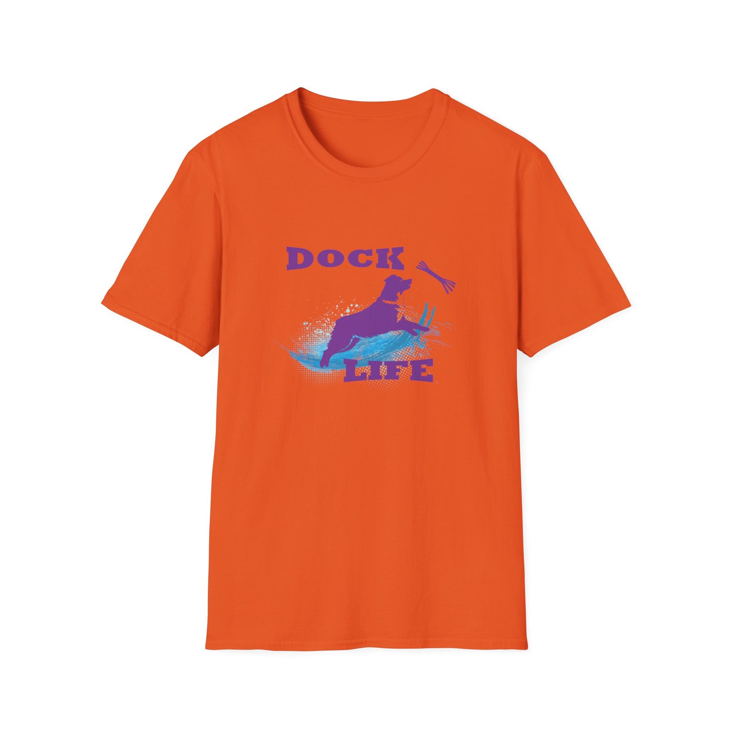 DOCK LIFE  AUSSIE  Unisex Softstyle T-Shirt