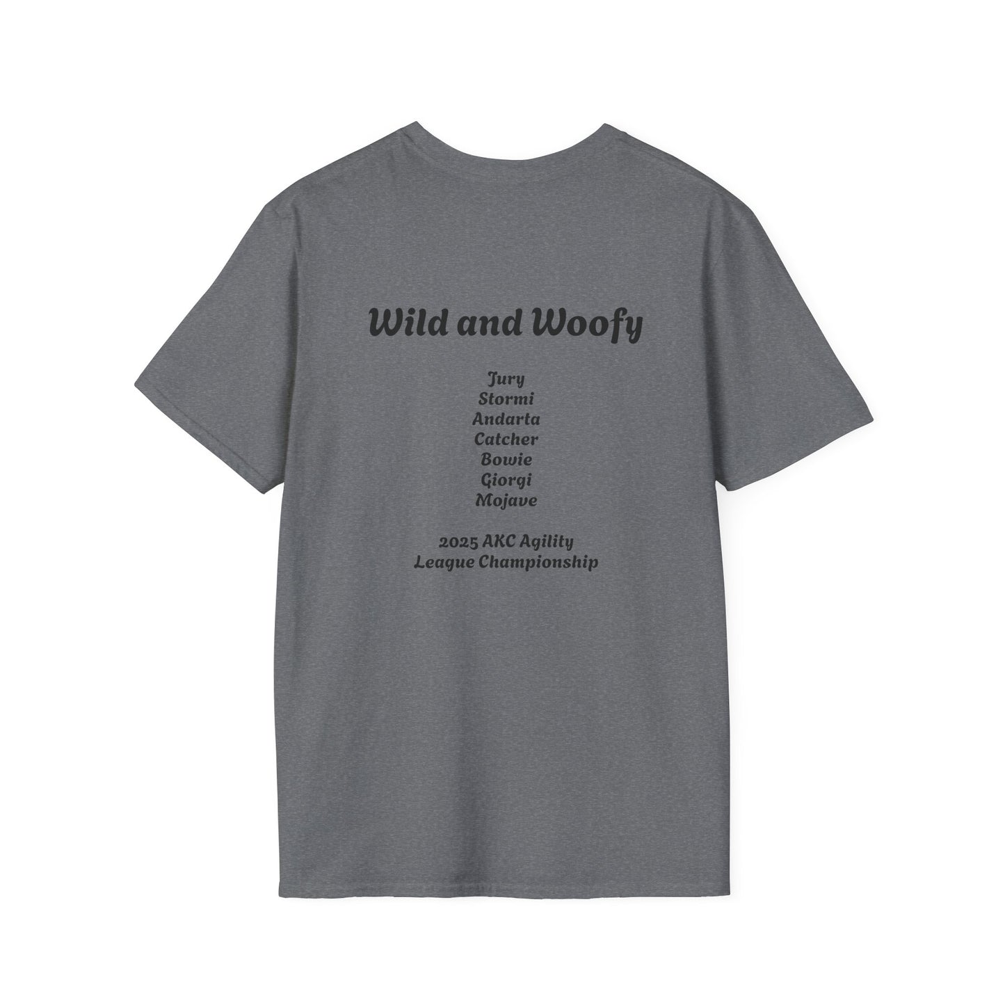 wild & woofy Unisex Softstyle T-Shirt