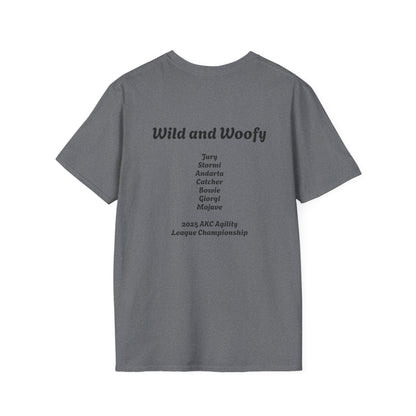 wild & woofy Unisex Softstyle T-Shirt