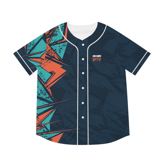 MISSION UPROAR  Baseball Jersey