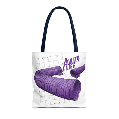 AGILITY LIFE TUNNEL Tote Bag