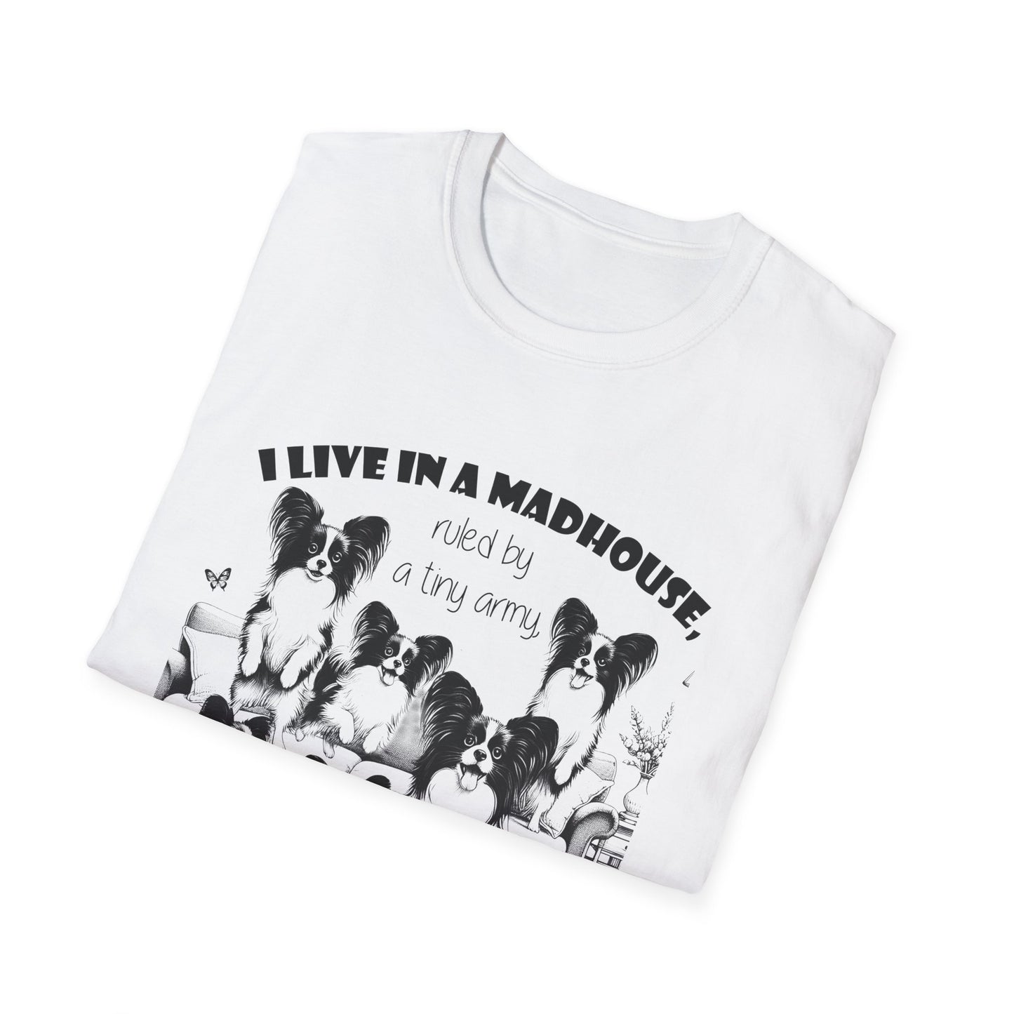 MADHOUSE - Papillons -  Unisex Softstyle T-Shirt