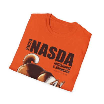 CORGI 3 NASDA  Unisex Softstyle T-Shirt