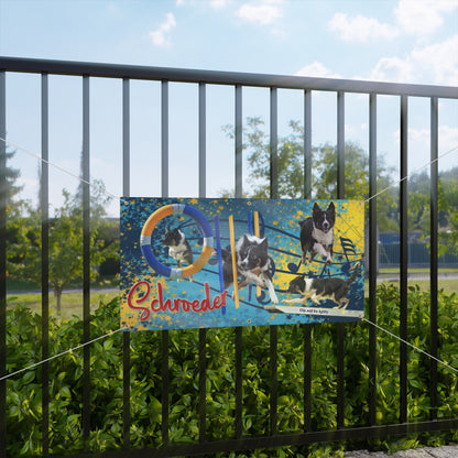 Schroeder Matte Banner