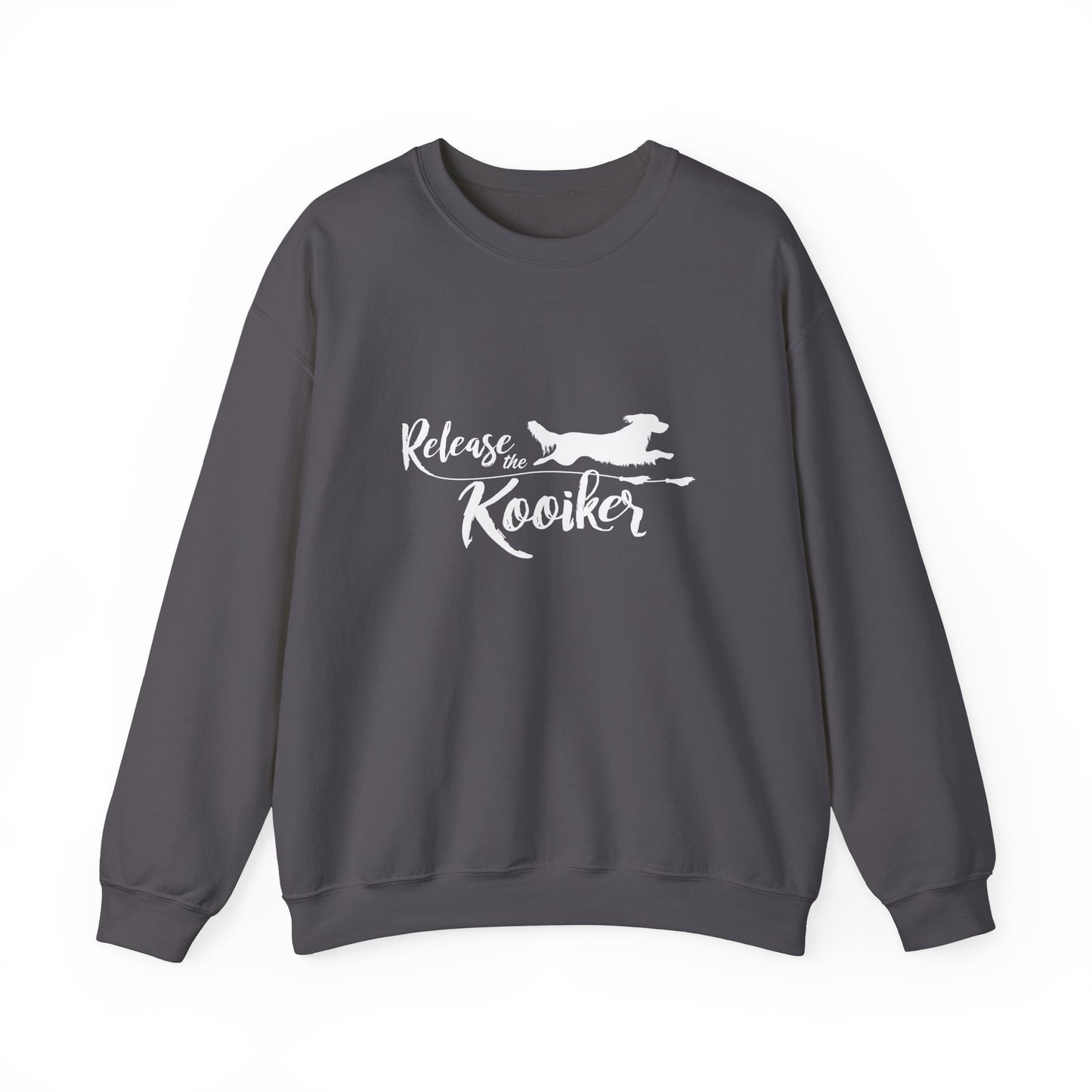 2 Release the Kooiker Unisex Heavy Blend™ Crewneck Sweatshirt