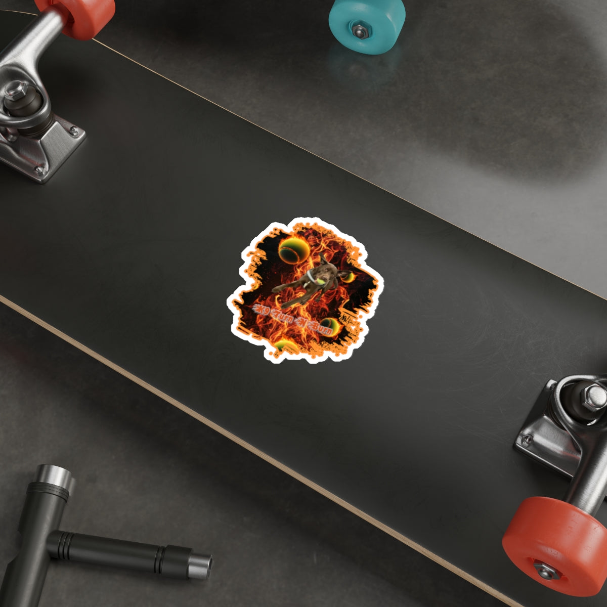 Copy of  turn burn terry  Stickers