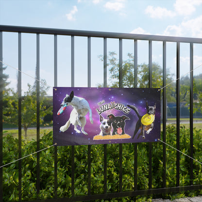 LUNA CHICS Matte Banner