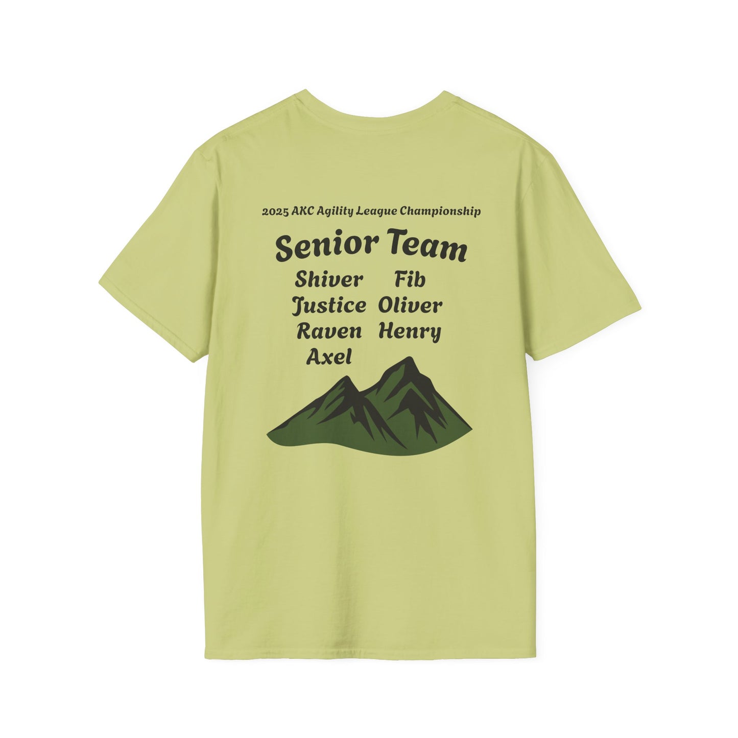 MT MAMA Unisex Softstyle T-Shirt