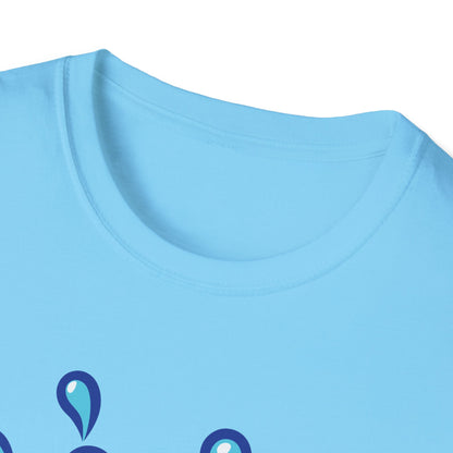 K9 SPLASH ZONE Unisex Softstyle T-Shirt