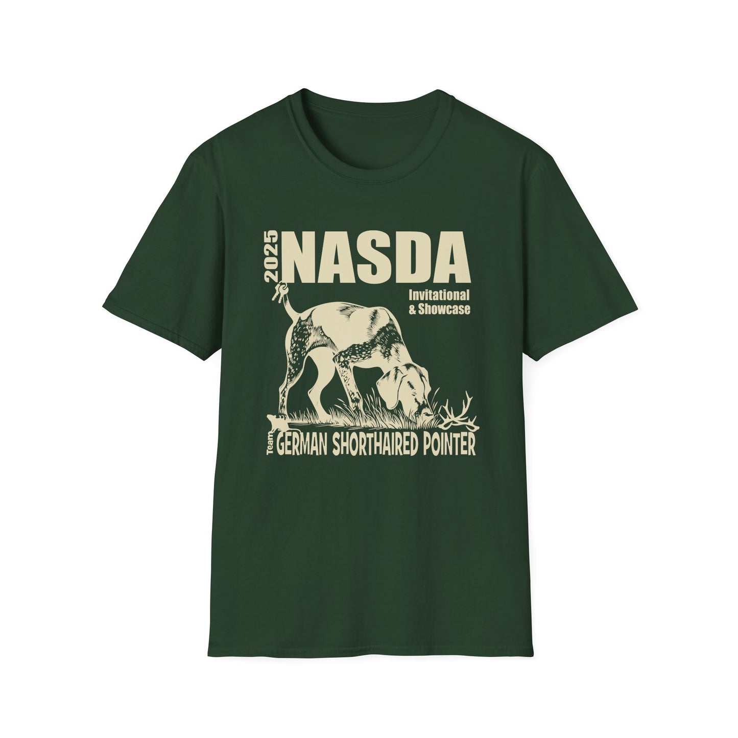 GSP 2 NASDA 2025 Unisex Softstyle T-Shirt