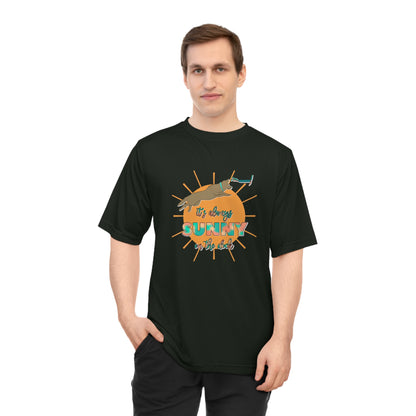 SUNNY Unisex Zone Performance T-shirt