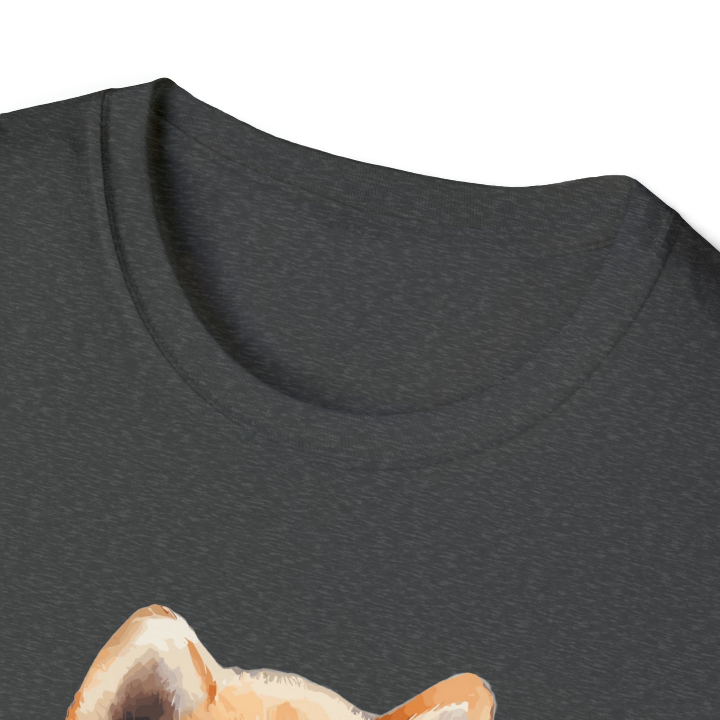 LIVIN THE SHIBA LIFE * Unisex Softstyle T-Shirt