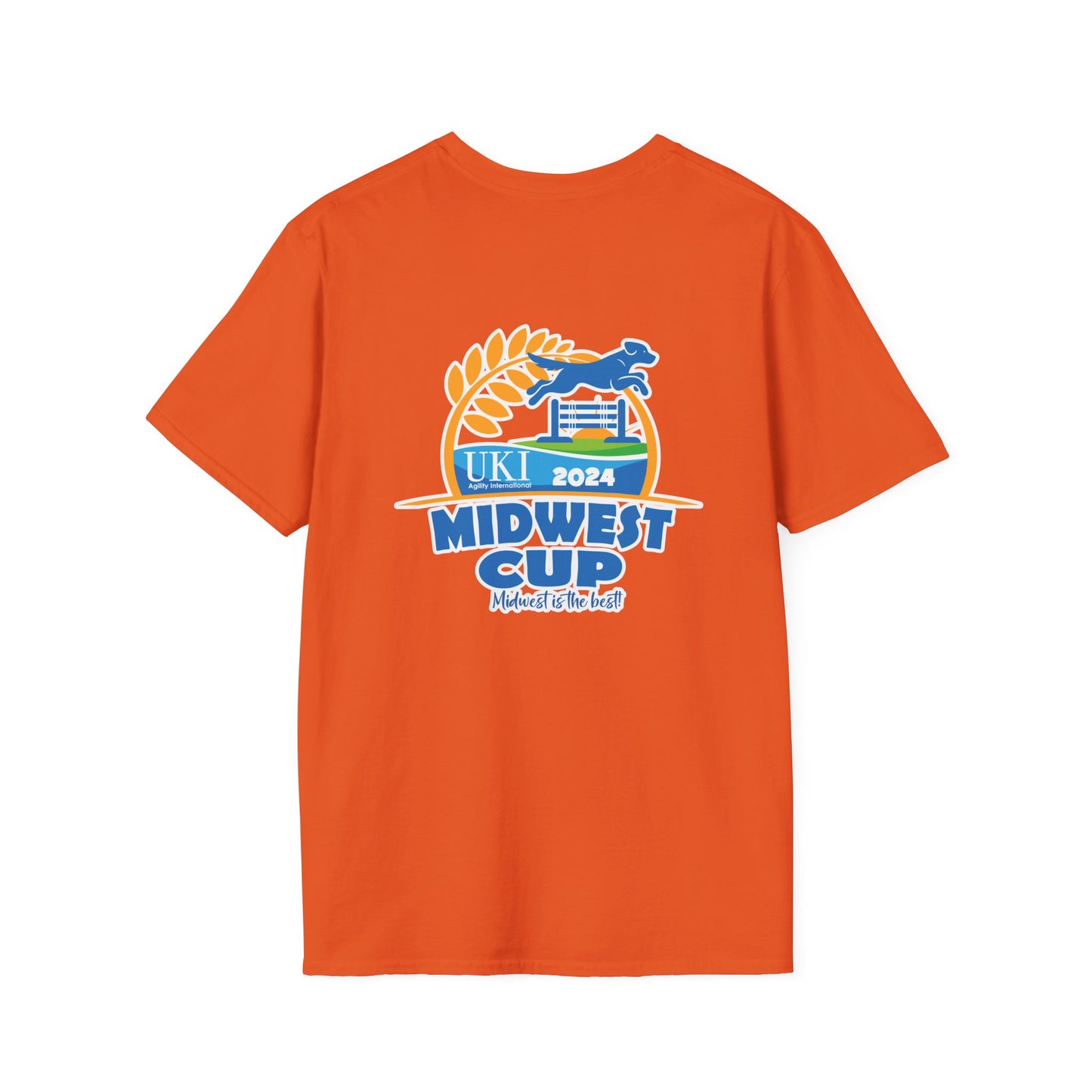 UKI MIDWEST CUP Unisex Softstyle T-Shirt