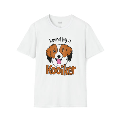 LOVED BY A KOOIKER (FACE) Unisex Softstyle T-Shirt