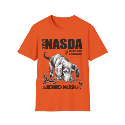 WIREHAIRED DACHSHUND - NASDA  Unisex Softstyle T-Shirt