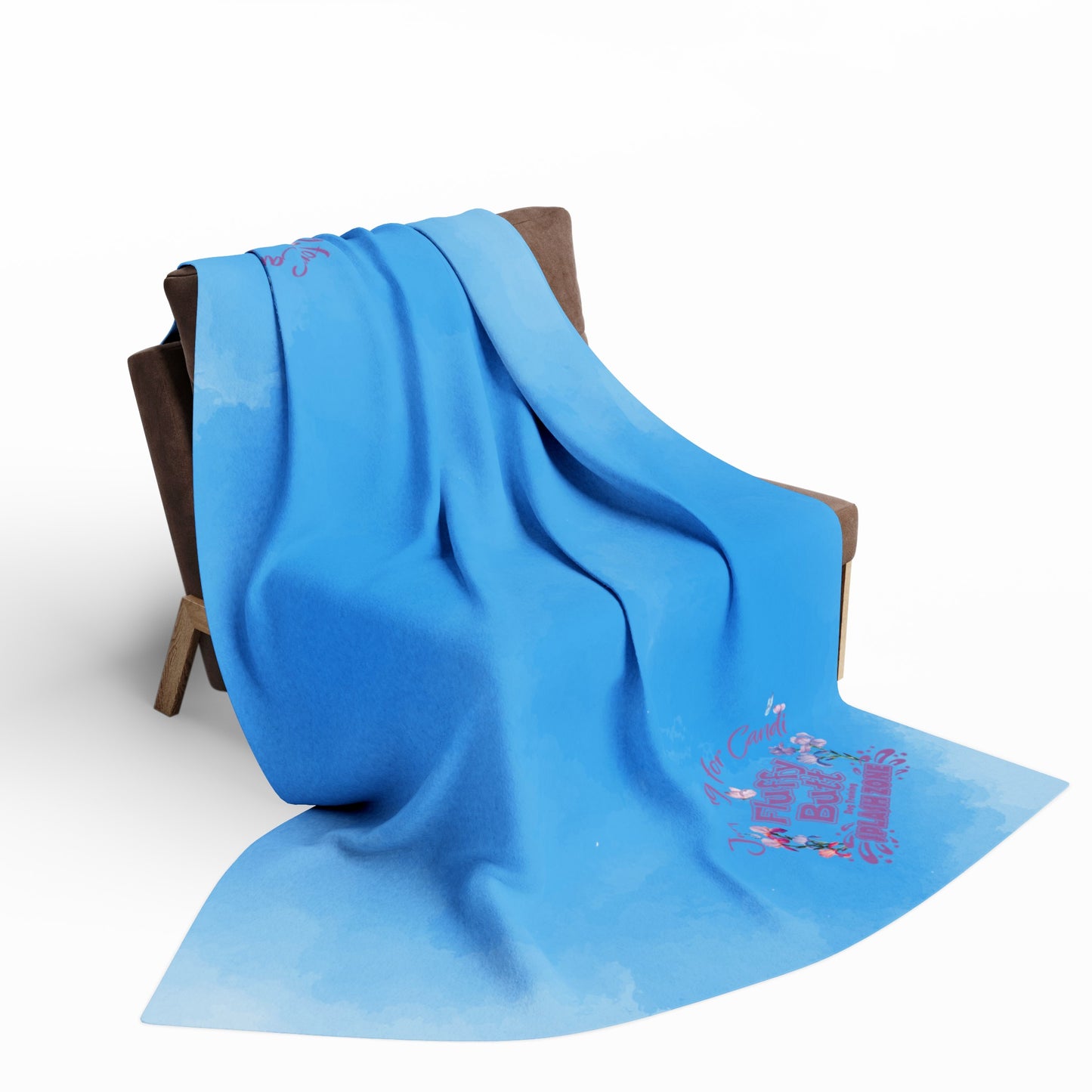 JUMPING FOR CANDI - Flowers Arctic Fleece Blanket