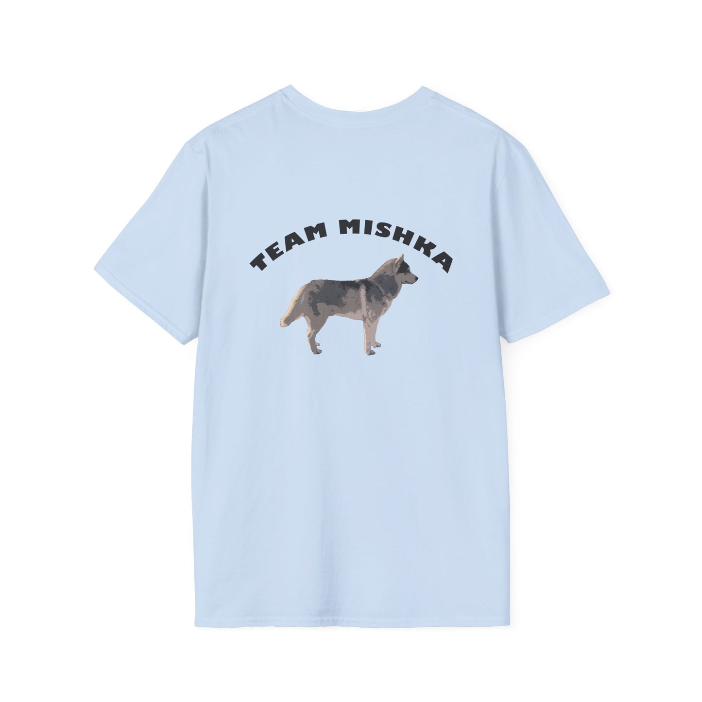 TEAM MISHKA Unisex Softstyle T-Shirt