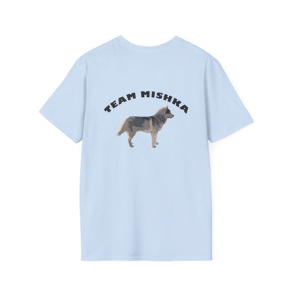 TEAM MISHKA Unisex Softstyle T-Shirt