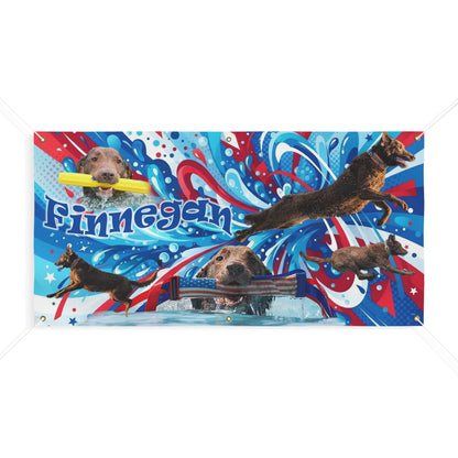 Finnegan Matte Banner