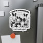 MADHOUSE - Papillons -  Die-Cut Magnets