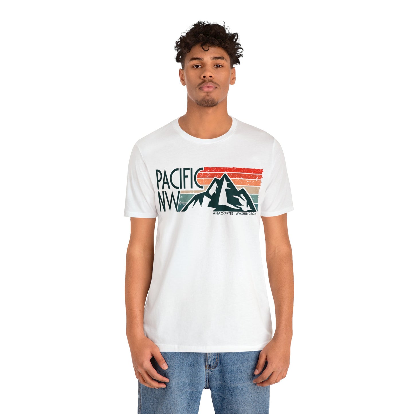 PNW ANACORTES  Unisex Jersey Short Sleeve Tee