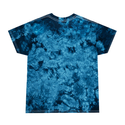 LOUD PROUD, FAST CAT DAD Tie-Dye Tee, Crystal