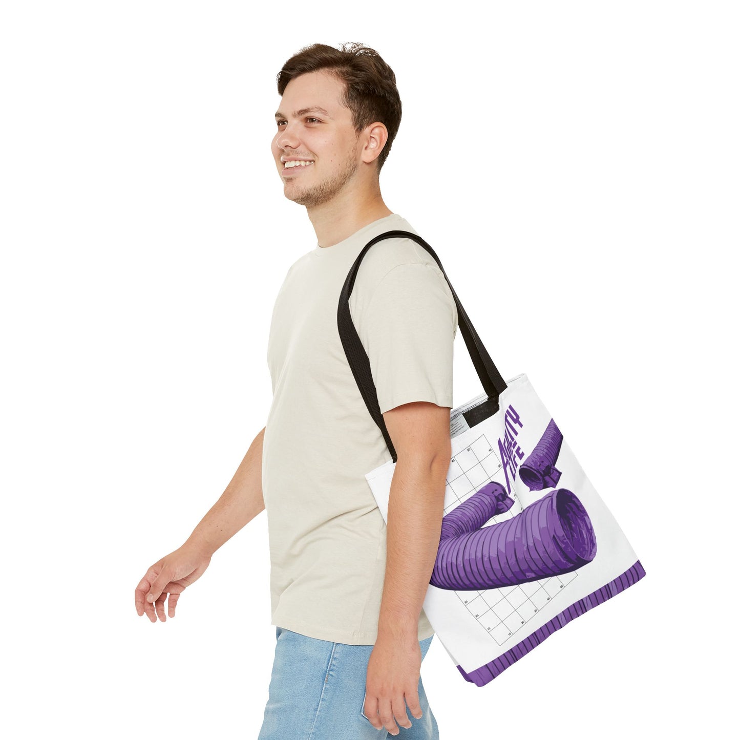 AGILITY LIFE TUNNEL Tote Bag