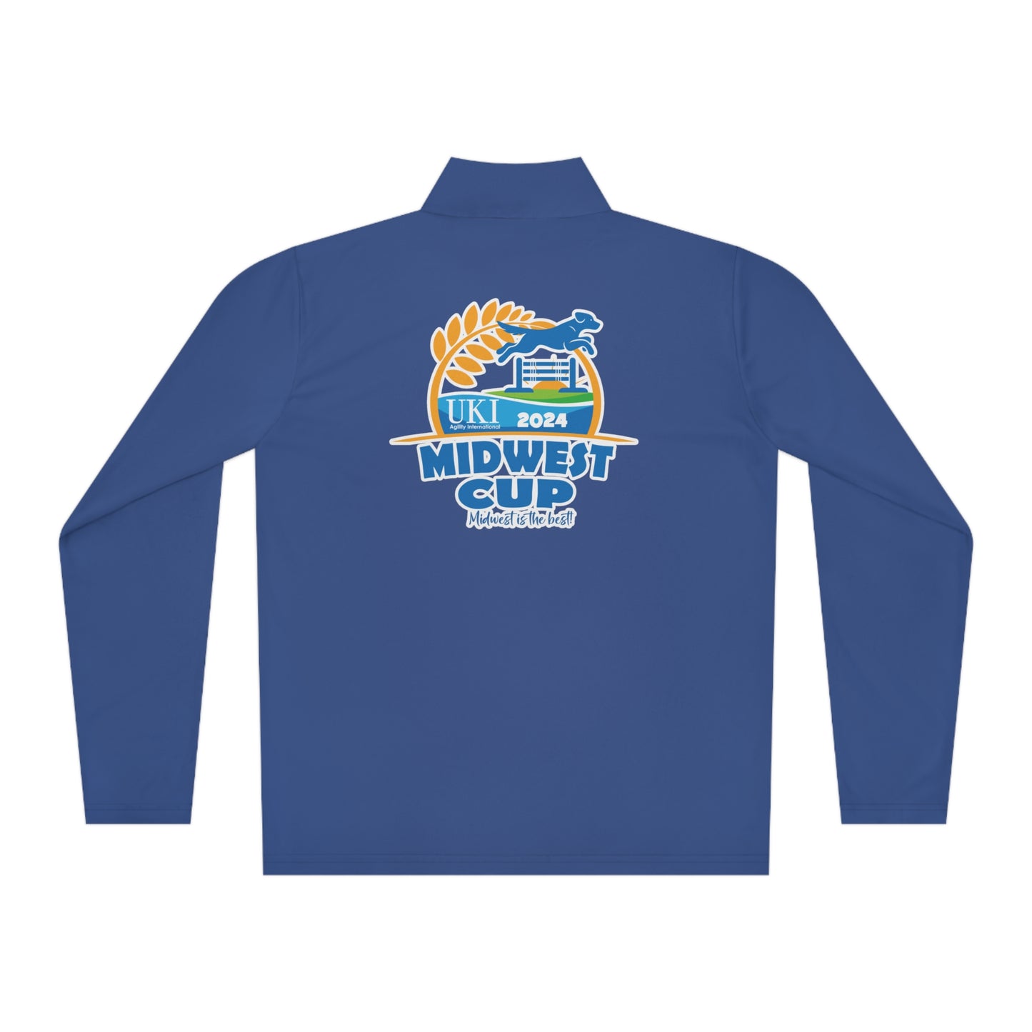 UKI MIDWEST CUP Unisex Quarter-Zip Pullover