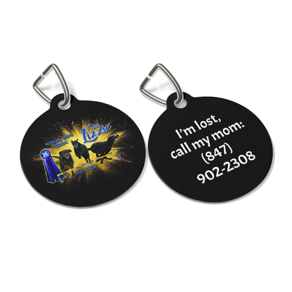 Lizzie Pet Tag