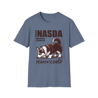 CORGI 2 NASDA  Unisex Softstyle T-Shirt
