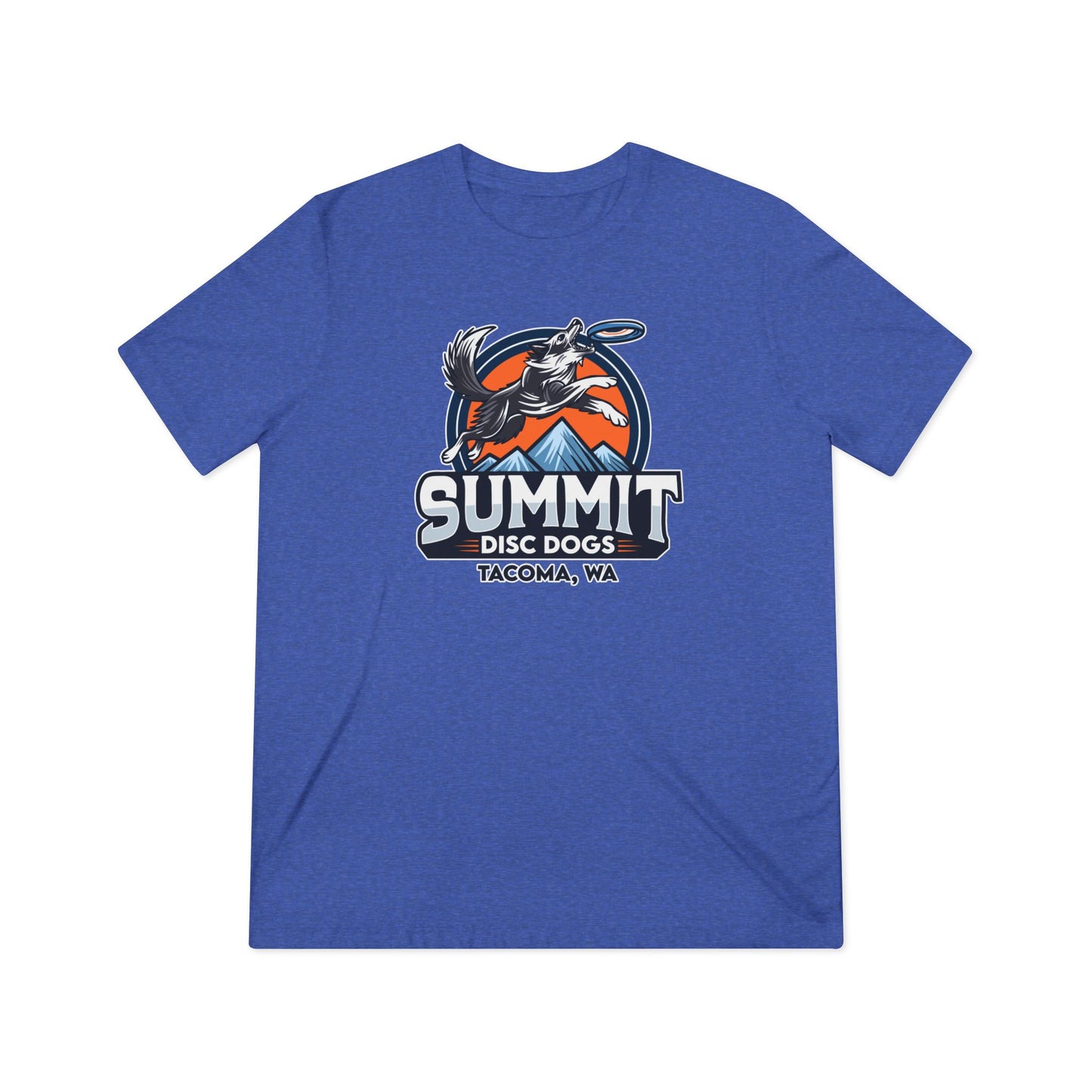*SUMMIT DISC DOGS Unisex Triblend Tee