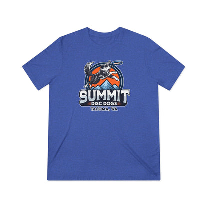 *SUMMIT DISC DOGS Unisex Triblend Tee