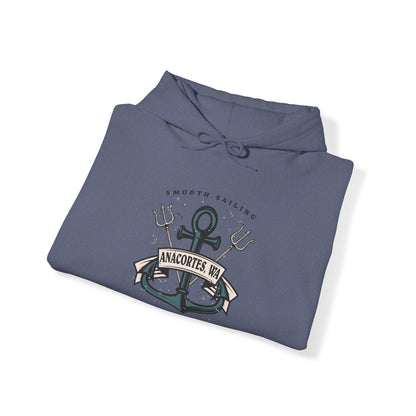 ANCHOR  ANACORTES  Unisex Heavy Blend™ Hooded Sweatshirt