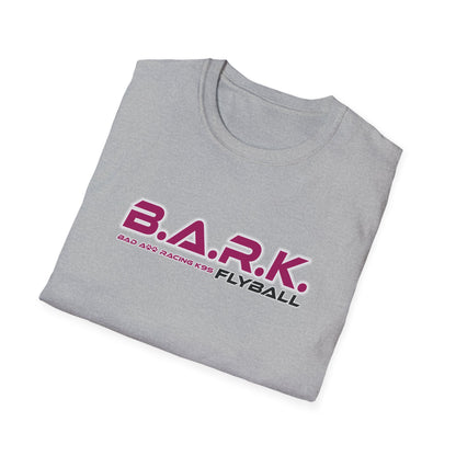 BARK FLYBALL Unisex Softstyle T-Shirt