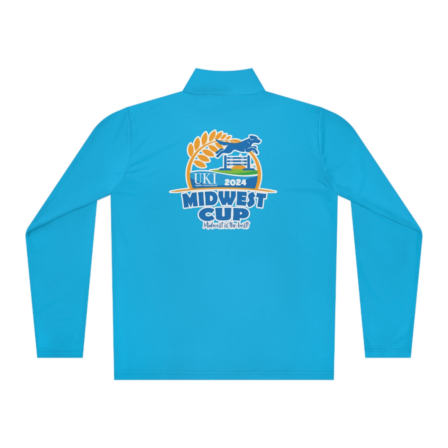 UKI MIDWEST CUP Unisex Quarter-Zip Pullover